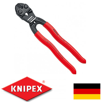 8" Knipex CoBolt Compact Bolt Cutters (7131200)