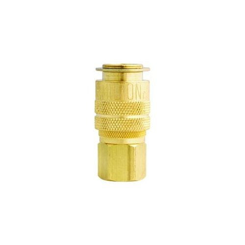 Female Coupler Body 1/4  N.P.T with drag guard (713)