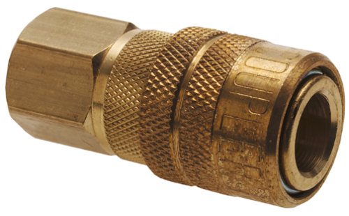 Milton 715BK M Style Quick Coupler: 1/4-Inch Female Coupler (715-M)