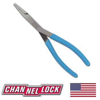 Channellock (718) 8" Duck Bill Long Reach Pliers (718-C)