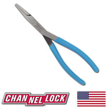 Channellock 8" Duck Bill Long-Reach Pliers (718-C)