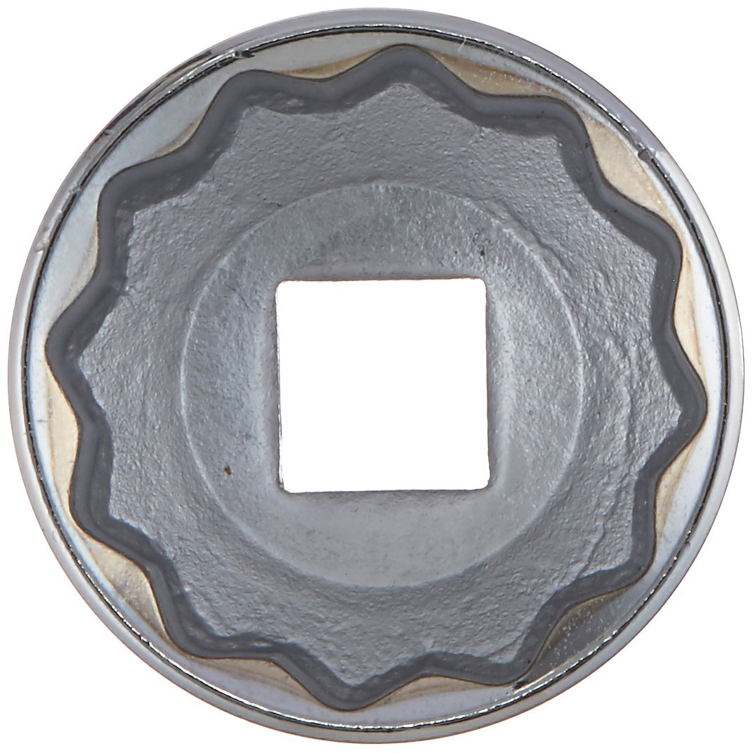 Wright Tool 3132 13/8" Drive 12 Point Standard Socket, 1" (3132WR)
