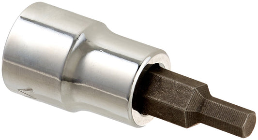Wright Tool 3208 3/8" Drive Hex Type Socket with Bit 1/4" (3208WR)