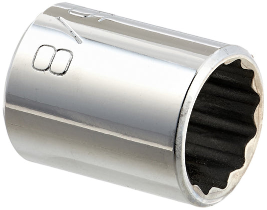 Wright Tool 3120 3/8" Drive 12 Point Standard Socket, 5/8" (3120WR)