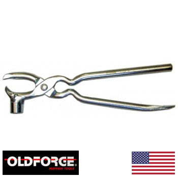 Straight Jaw OId Forge Wheel Weight Pliers USA (7220)