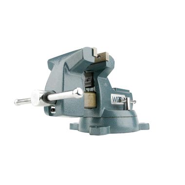 Wilton Mechanics Vise 5" Jaw with Swivel Base (WL9-21400)