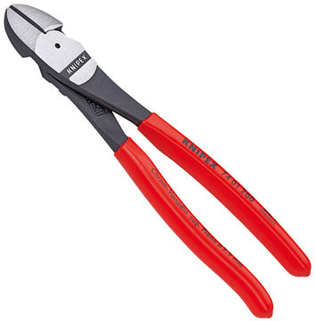 Knipex 8" High Leverage Diagonal Cutter (7401200)