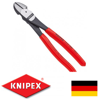 Knipex 8" High Leverage Diagonal Cutter (7401200)