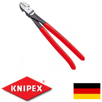 Knipex 10" High Leverage Diagonal Cutter (7401250)