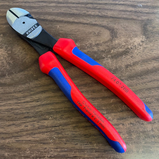 KNIPEX High Leverage Diagonal Cutters Multi-Component (7402200)