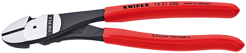 8" Knipex High Leverage Diagonal Cutter (7421200)
