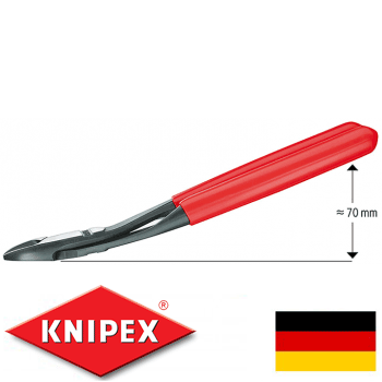8" Knipex High Leverage Diagonal Cutter (7421200)