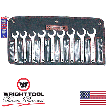 9 Pc. Service Wrench Set 3/4" - 1/1/4" (745WR)