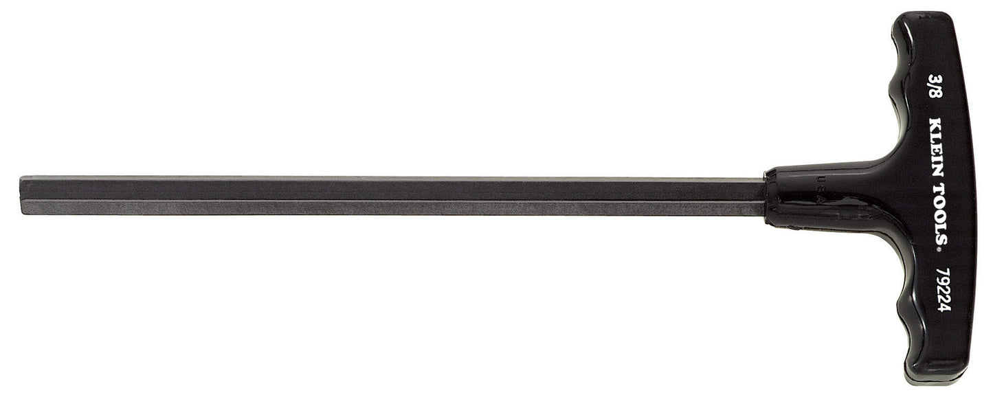 T-Handle Hex-Key - 6" Blade Length x 6 mm Hex (64660)