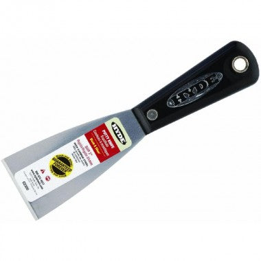 Hyde 2" Stiff Black & Silver Putty Knife (2300)