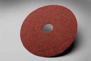 3M 7" x 7/8" sanding disk 120 grit (1738)