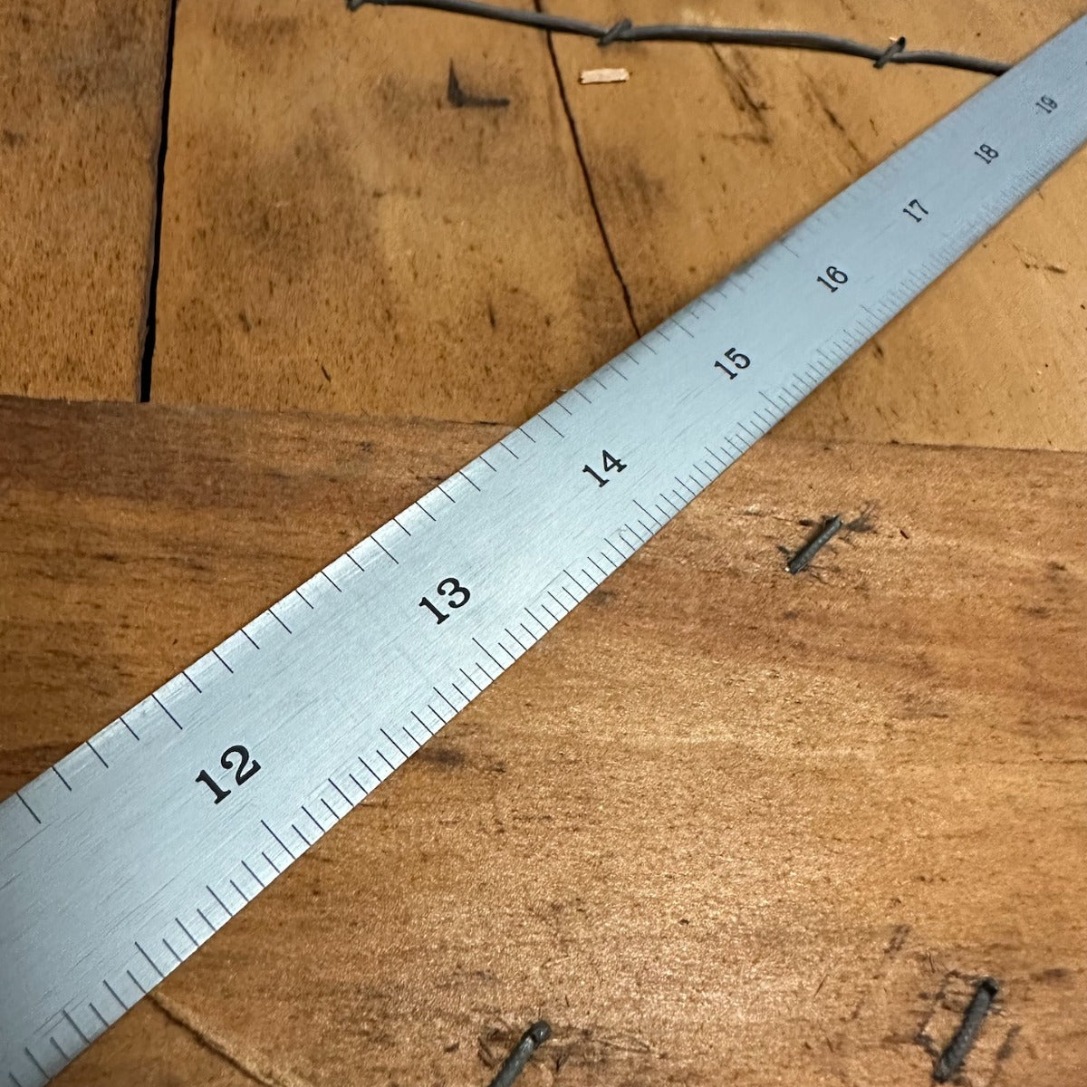 24" Products Engineering Flexible 4R Tempered Ruler 8ths/16ths 32nds/64ths (780056)