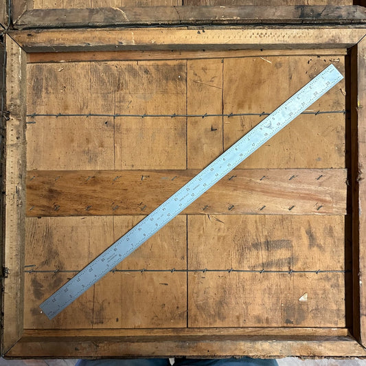 PEC 24" 4R Rigid Tempered Rule (32nds/64ths & 8ths/16ths) w/ Blemish (780061)