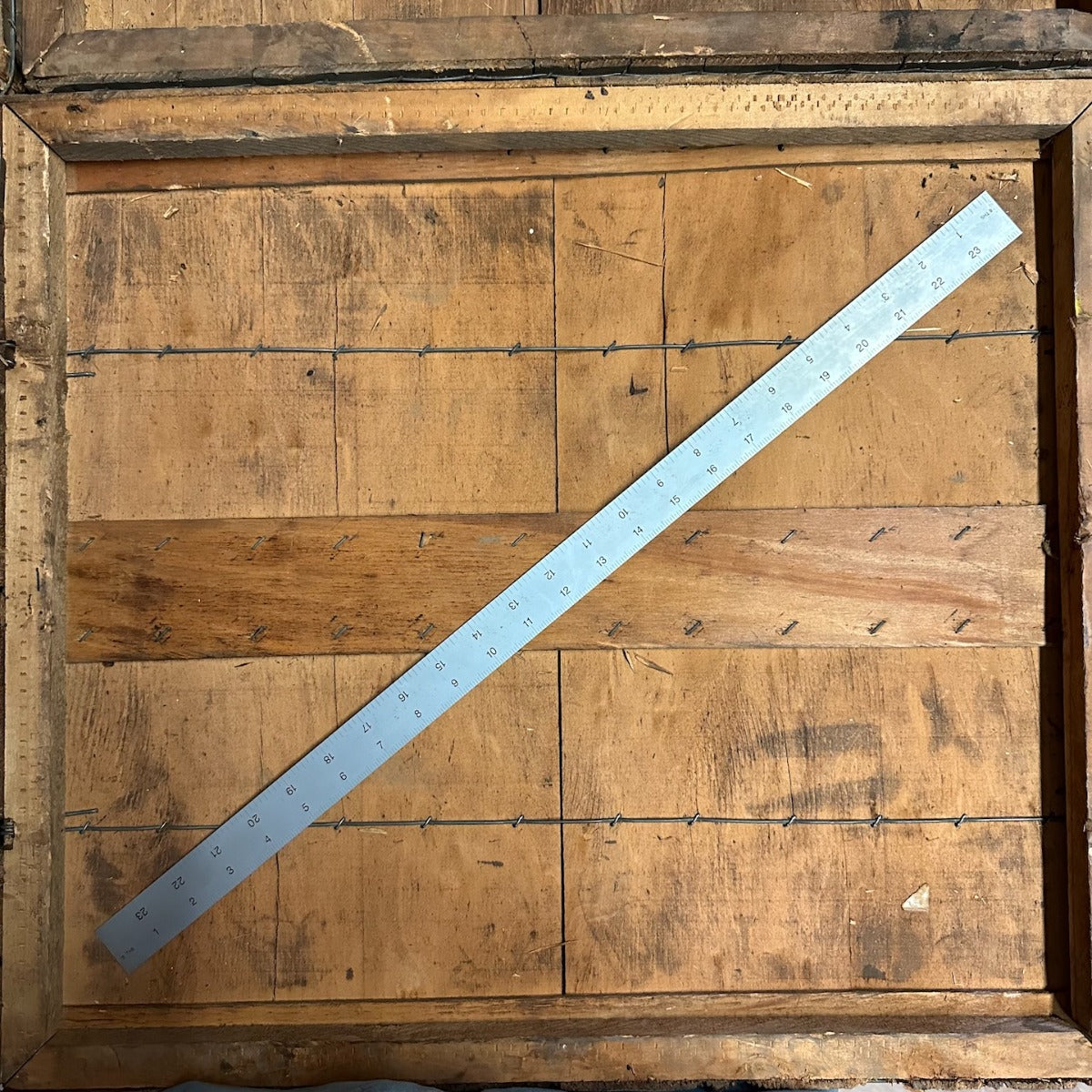 PEC 24" 4R Rigid Tempered Rule (32nds/64ths & 8ths/16ths) w/ Blemish (780061)