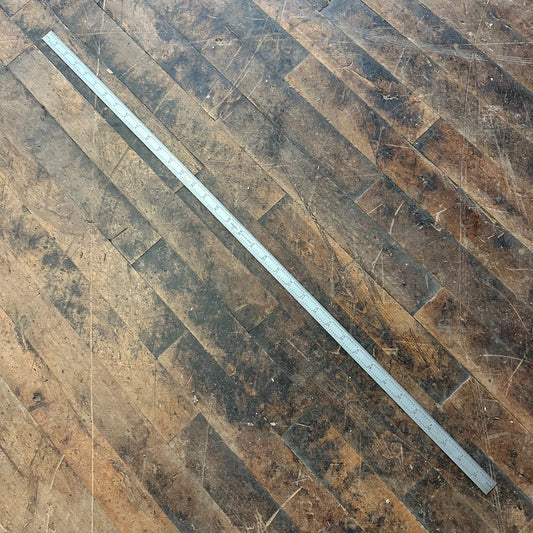 PEC 36" 4R Flexible Tempered Rule (32nds/64ths & 8ths/16ths) w/ Blemish (780069)