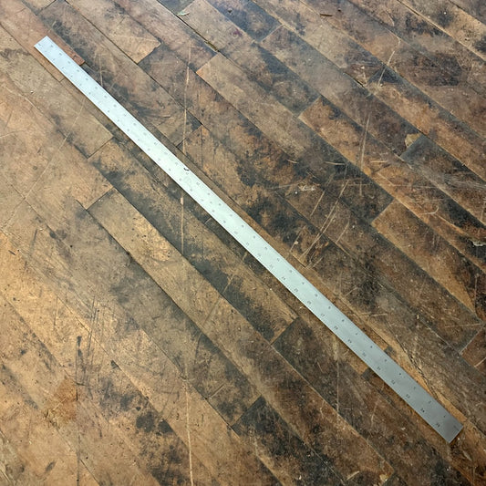 PEC 36" 4R Rigid Tempered Rule (32nds/64ths & 8ths/16ths) w/ Blemish (780072)