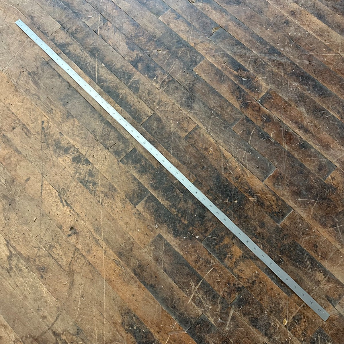 PEC 48" 4R Flexible Tempered Rule (32nds/64ths & 8ths/16ths) w/ Blemish (780084)