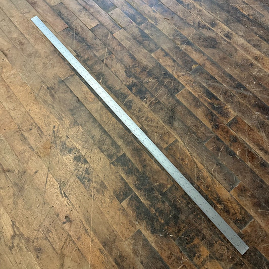 PEC 48" 4R Rigid Tempered Rule (32nds/64ths & 8ths/16ths) w/ Blemish (780086)
