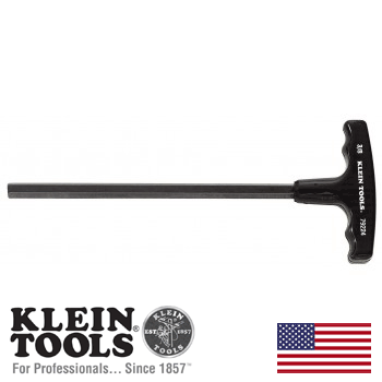 T-Handle Hex-Key (7-1/4" Blade x 7/64" Hex) (79207)