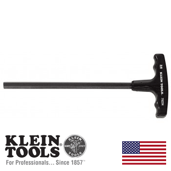 T-Handle Hex-Key 7 1/4" Blade Length x 3/8" Hex (79224)