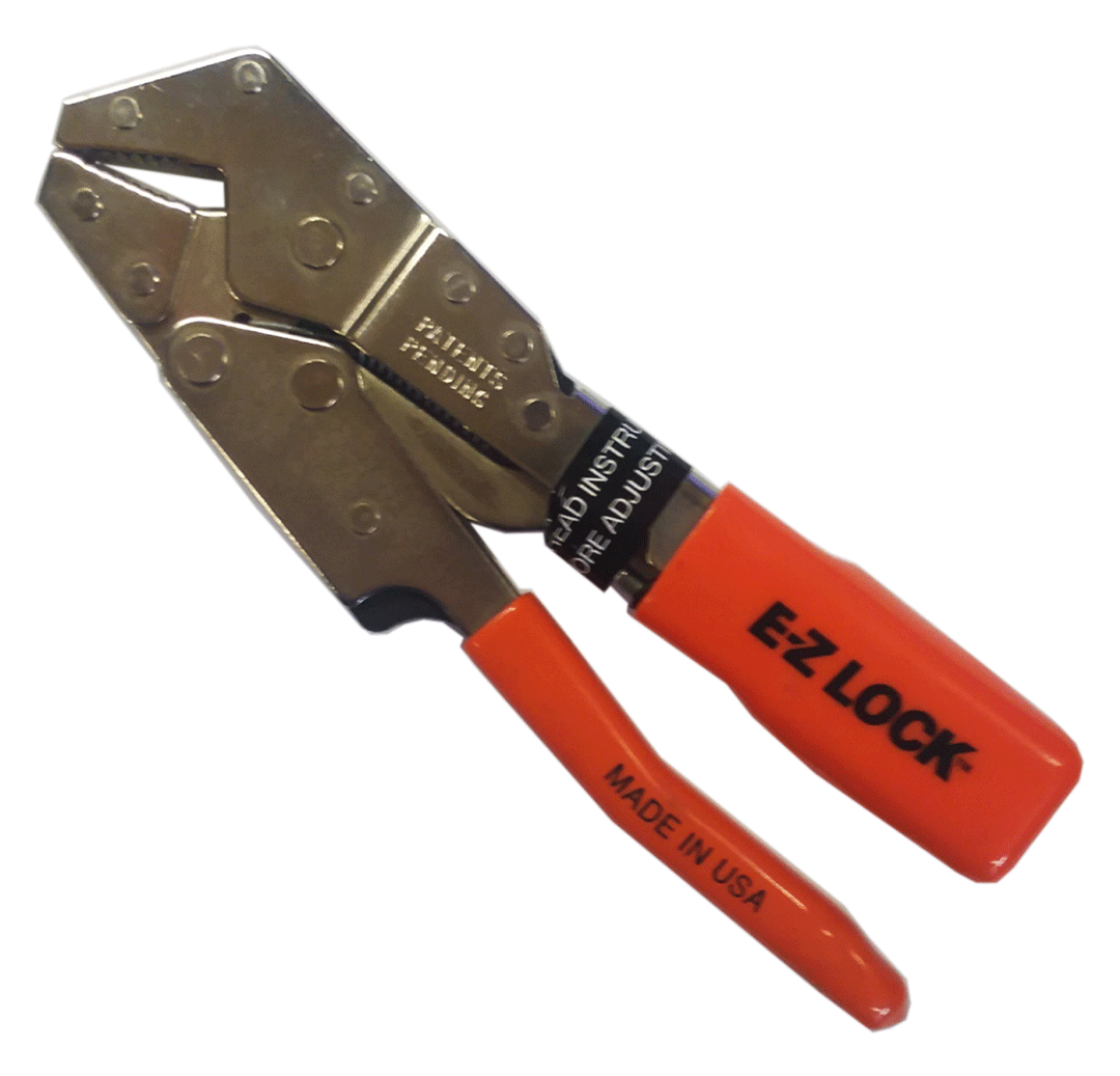 7" E-Z Lock Professional Locking Pliers USA (45270)