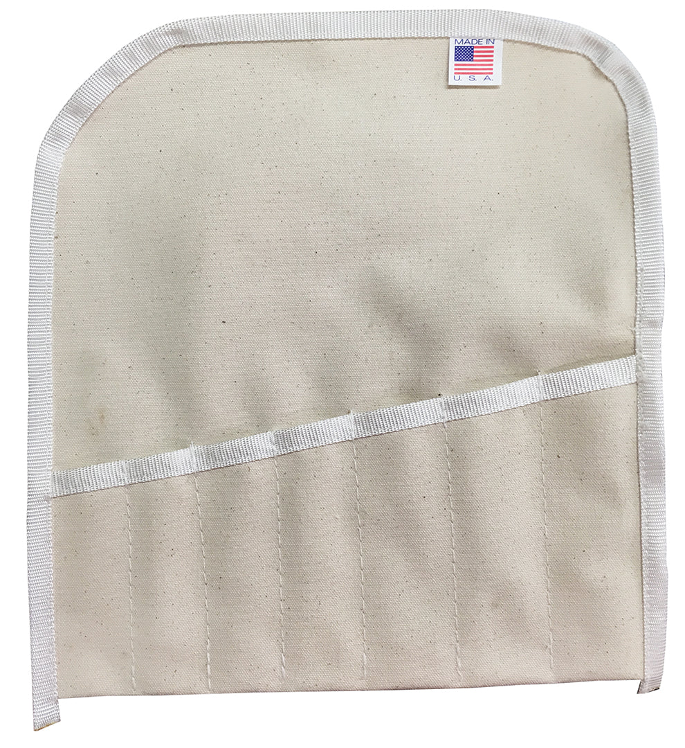 7-Pocket US-Made Canvas Tool Roll (TR7)