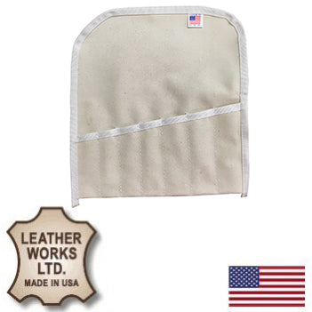 7-Pocket US-Made Canvas Tool Roll (TR7)