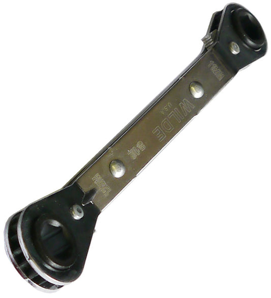 Wilde Metric Offset Ratcheting Wrench (11mm x 12mm) (812-C)
