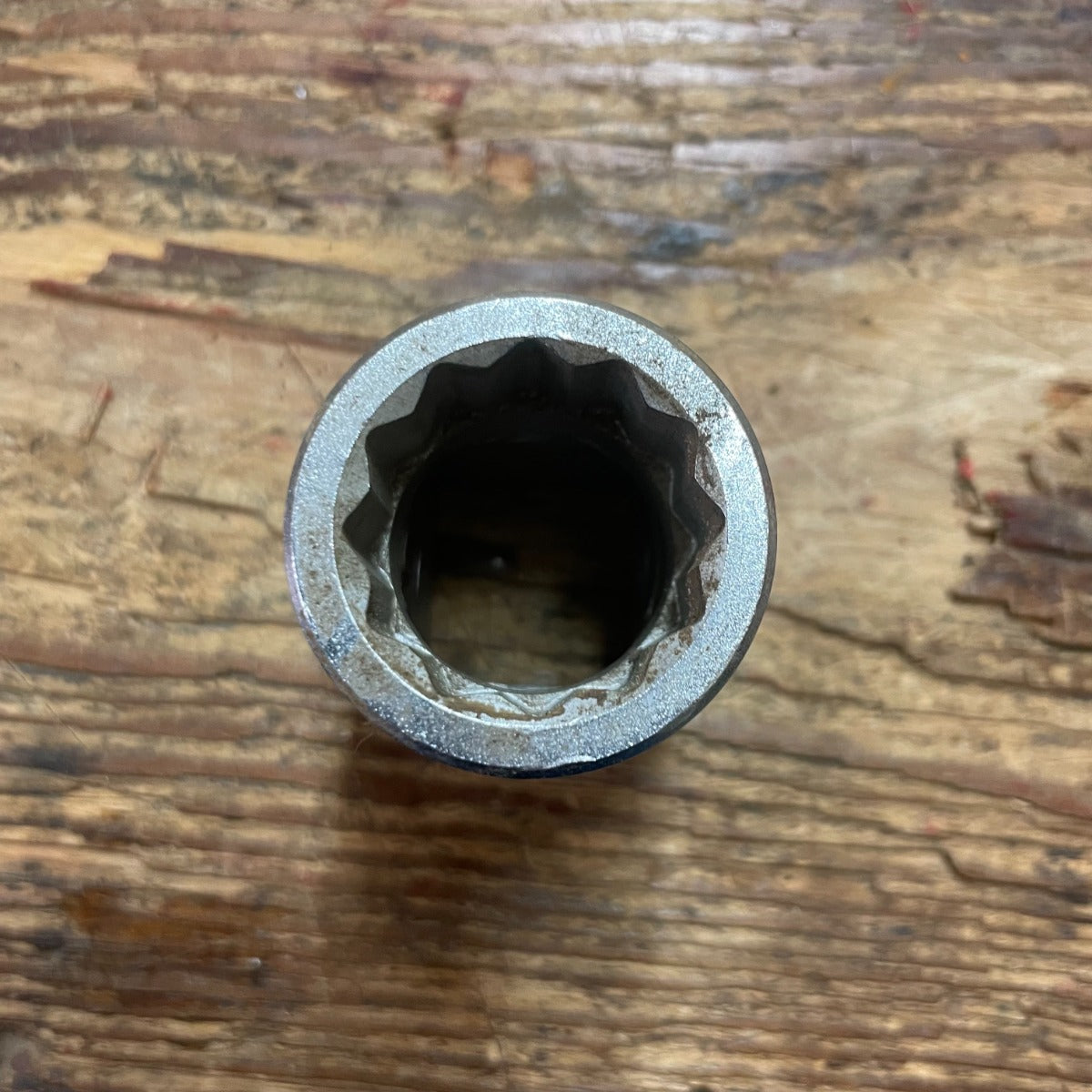 Wright Tool (2nd) 1" Drive 1 1/16" 12 Point Chrome Socket (8134WR-2ND)