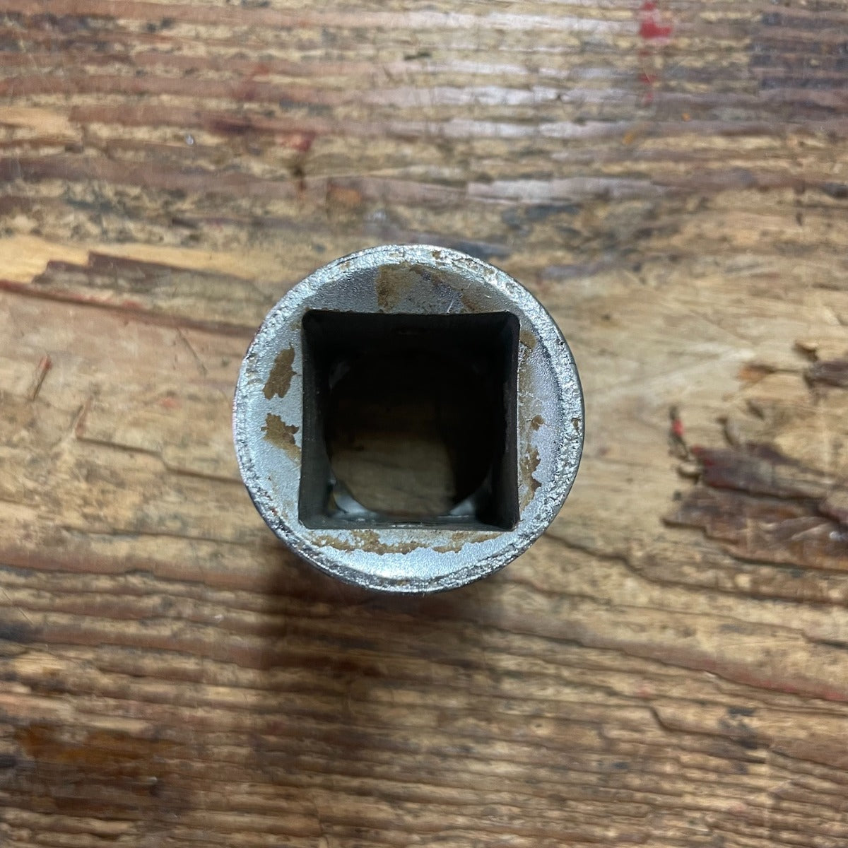 Wright Tool (2nd) 1" Drive 1 1/16" 12 Point Chrome Socket (8134WR-2ND)