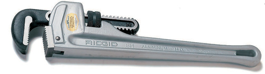14" Aluminum Ridgid Pipe Wrench (814)