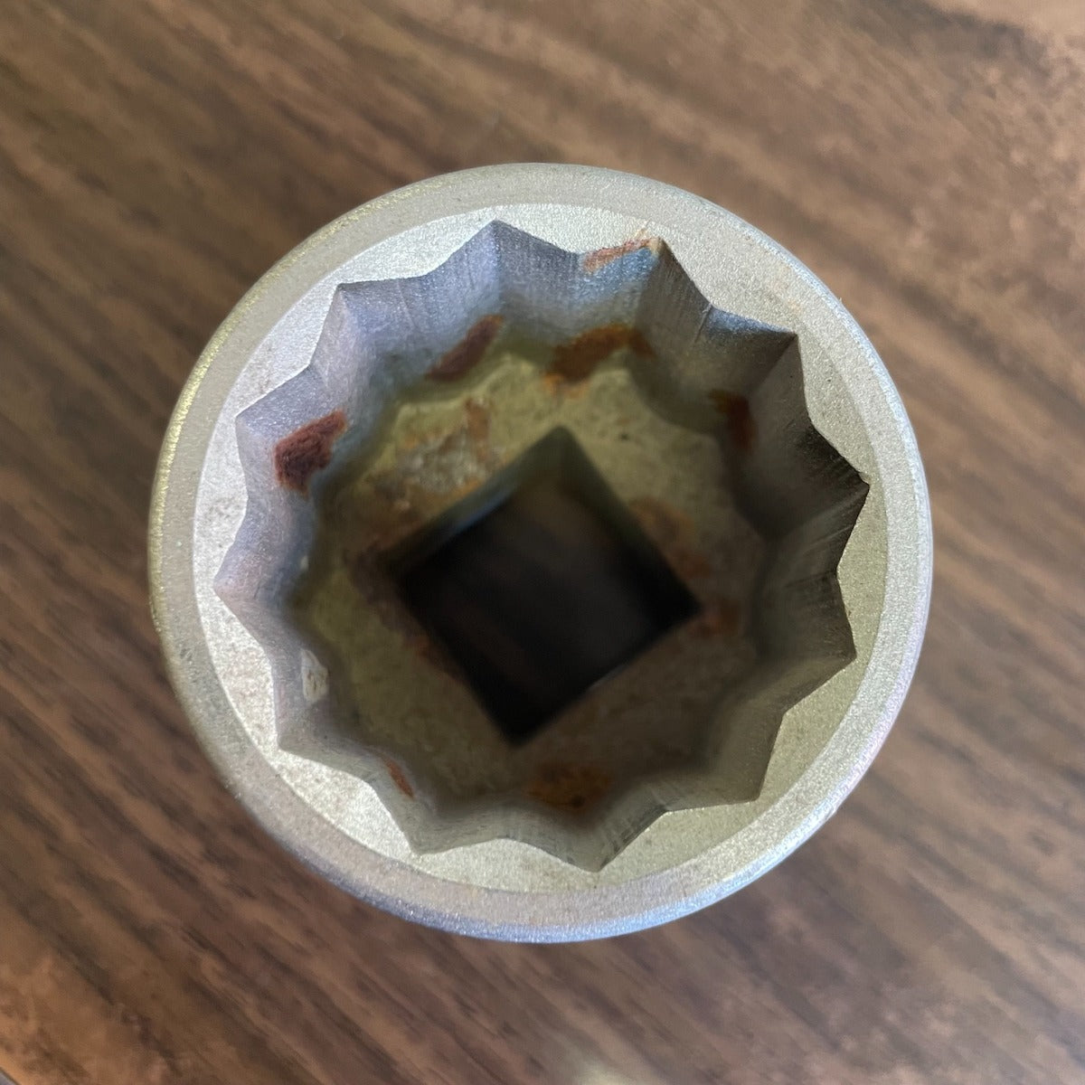 Wright (2nd) 1" Drive 1 5/8" 12 Point Chrome Socket (8152WR-2ND)