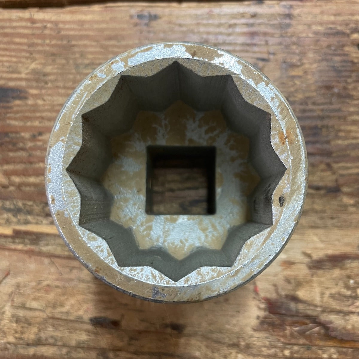 Wright (2nd) 1" Drive 1 7/8" 12 Point Chrome Socket (8160WR-2ND)