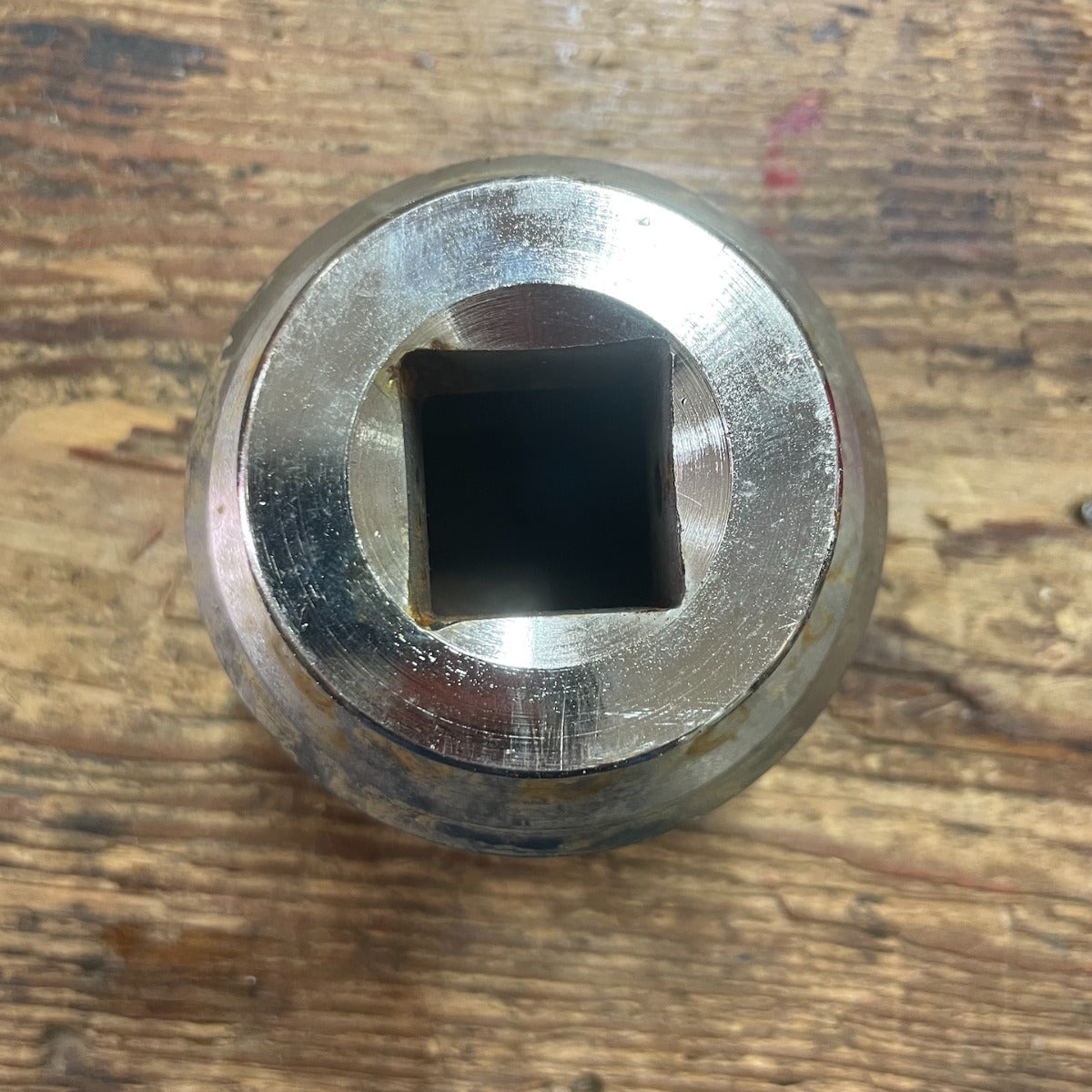 Wright (2nd) 1" Drive 2 1/2" 12 Point Chrome Socket (8180WR-2ND)