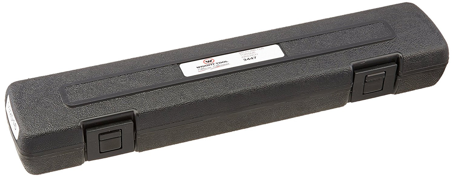 Wright 3/8" Dr. Dial Style Torque Wrench 5-75 Ft. Lbs. #3447 (3447WR)