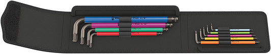 Wera Hex-Plus Multicolour Imperial 9-Piece L-key set, SAE (05022639001)