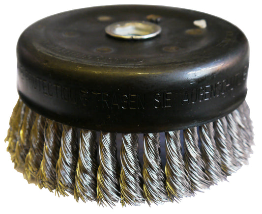 Stainless Steel 6" Cup Brush (82666)