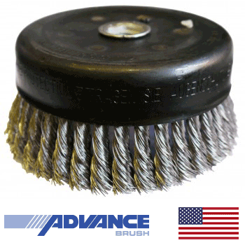 Stainless Steel 6" Cup Brush (82666)