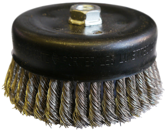 Stainless Steel 6" Cup Brush (82667)