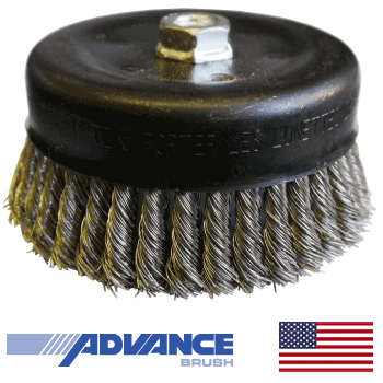 Stainless Steel 6" Cup Brush (82667)