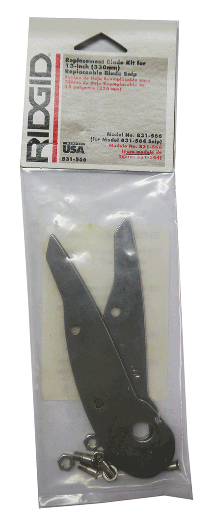 Ridgid Replacement Blade Kit for 13" Snip (831-566)