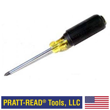 Pratt & Read #1 Phillips x 3" Blade Screwdriver (83395)