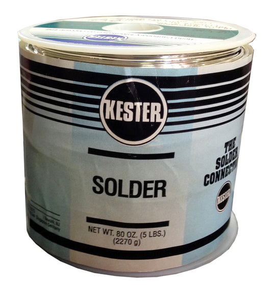 5 Lb Lead Free Kester Solder (840102)