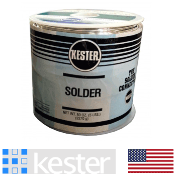 5 Lb Lead Free Kester Solder (840102)