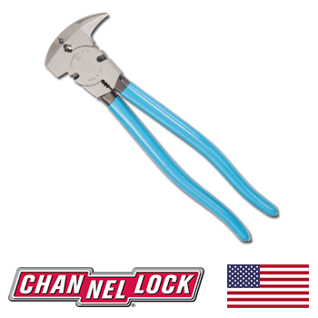 10" Channellock #85 Fence Pliers (85)